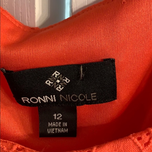 Ronni Nicole dress. Sz 12 - Picture 2 of 2